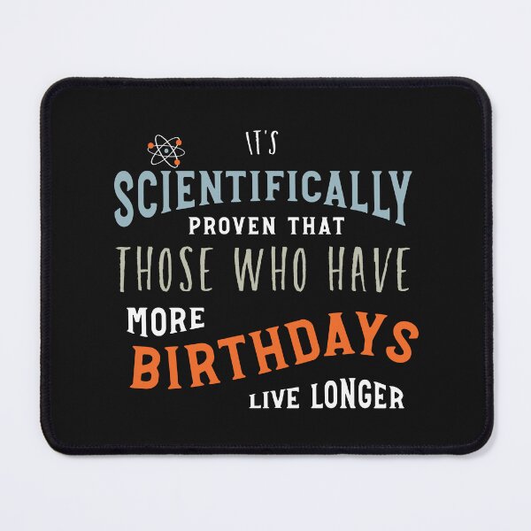 Item preview, Funny Science Fact Birthday designed and sold by whyitsme.