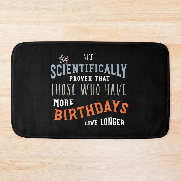Item preview, Funny Science Fact Birthday designed and sold by whyitsme.