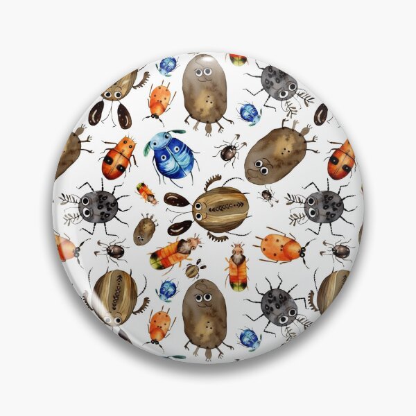 Item preview, Strange bugs, pattern designed and sold by AvotArt.