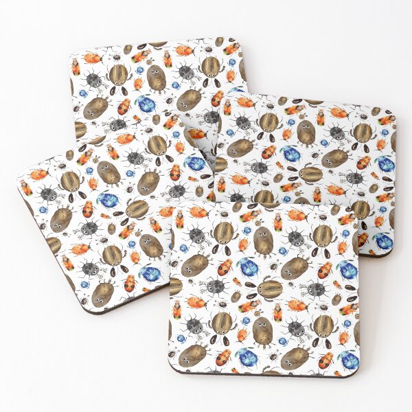 Item preview, Strange bugs, pattern designed and sold by AvotArt.