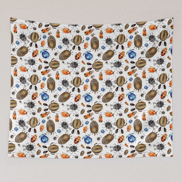 Item preview, Strange bugs, pattern designed and sold by AvotArt.