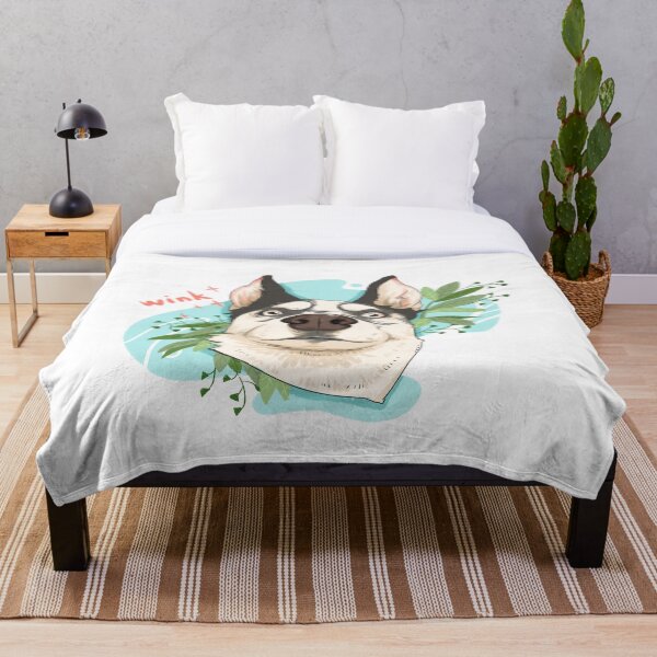 Item preview, Animal Husky Green designed and sold by Gile-Shop.