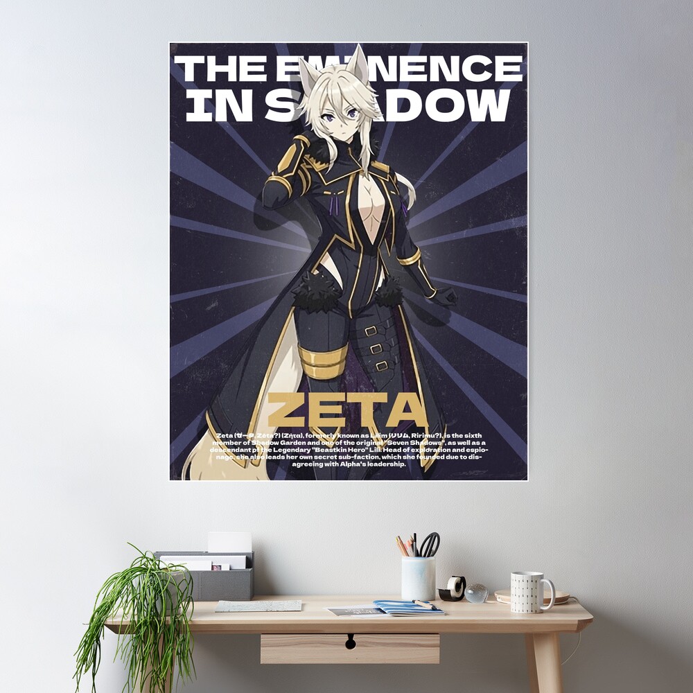 Zeta ゼータ | The Eminence in Shadow