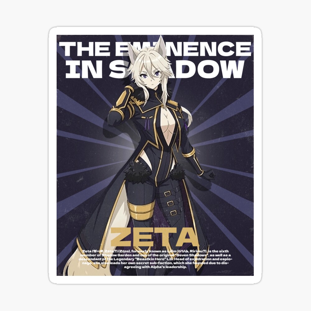 Zeta ゼータ | The Eminence in Shadow