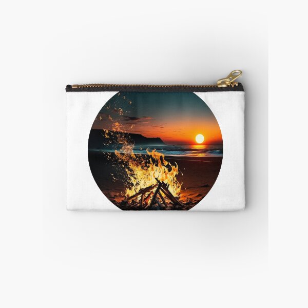 Item preview, Cozy Beach Bonfire designed and sold by OAK231.