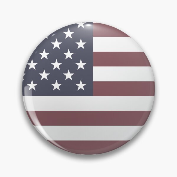 Artikelvorschau, US-Flagge verblasst entworfen und verkauft von Robotor.