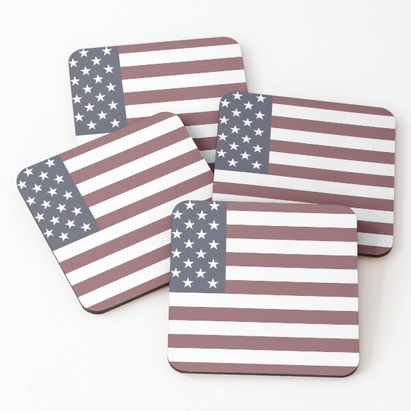Item preview, US Flag faded designed and sold by Robotor.