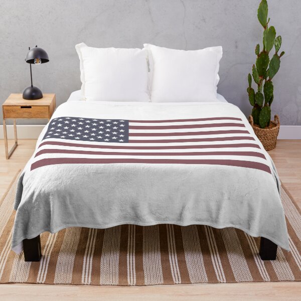 Item preview, US Flag faded designed and sold by Robotor.