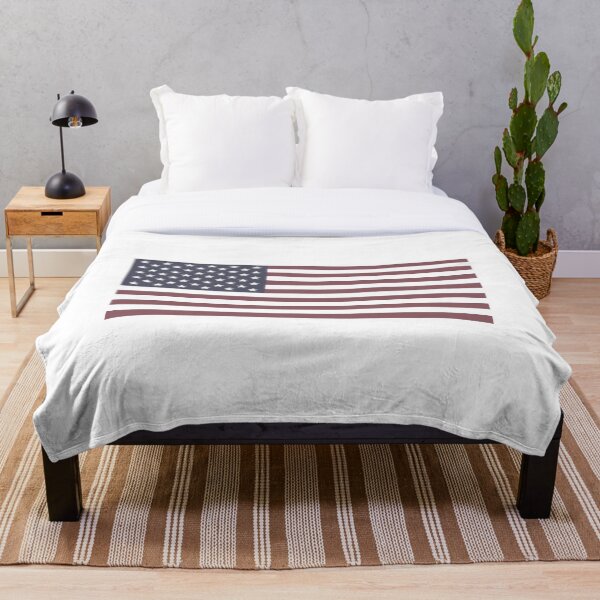 Artikelvorschau, US-Flagge verblasst entworfen und verkauft von Robotor.
