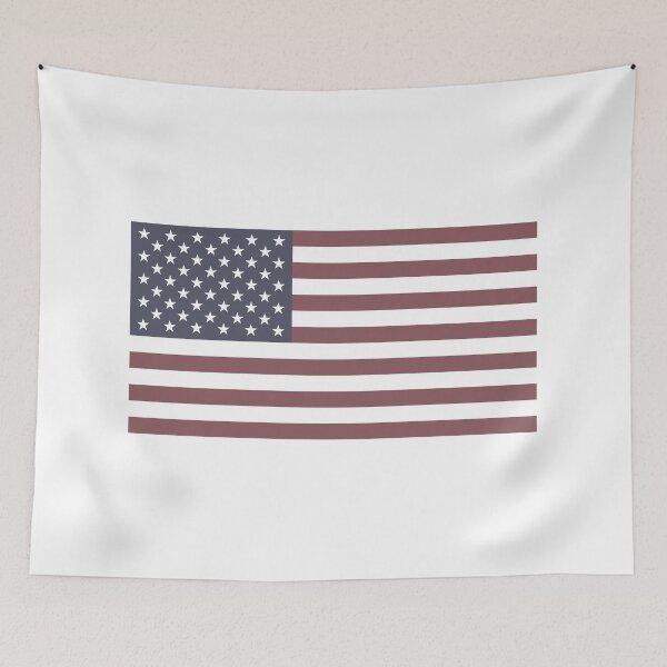 Item preview, US Flag faded designed and sold by Robotor.