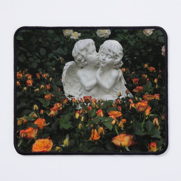 Item preview, Kissing Cherubs designed and sold by rainb0w0tter.