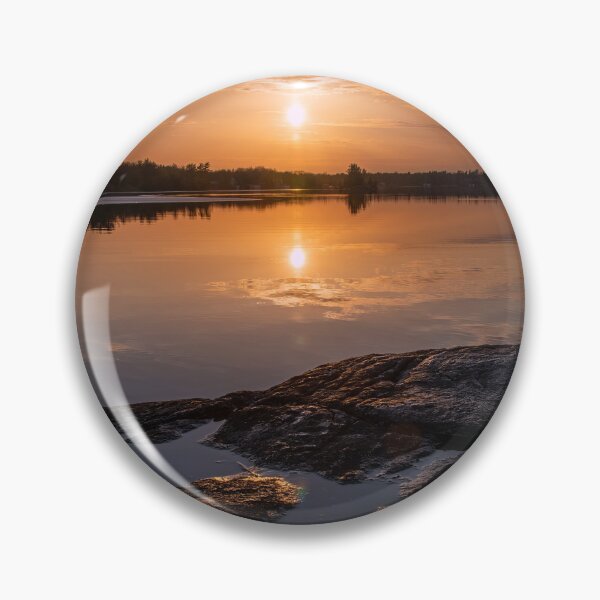 Item preview, Sunset Over Lake Muskoka in Ontario designed and sold by jrtwynam.