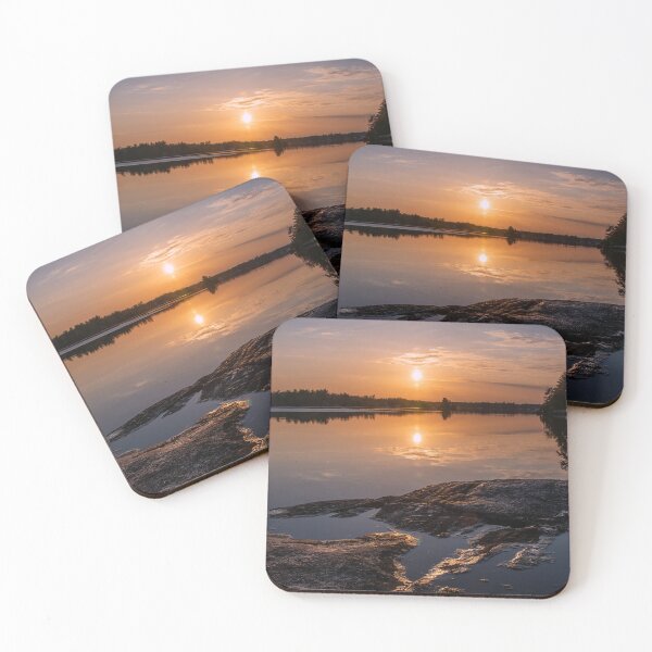 Item preview, Sunset Over Lake Muskoka in Ontario designed and sold by jrtwynam.