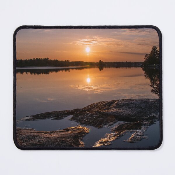 Item preview, Sunset Over Lake Muskoka in Ontario designed and sold by jrtwynam.