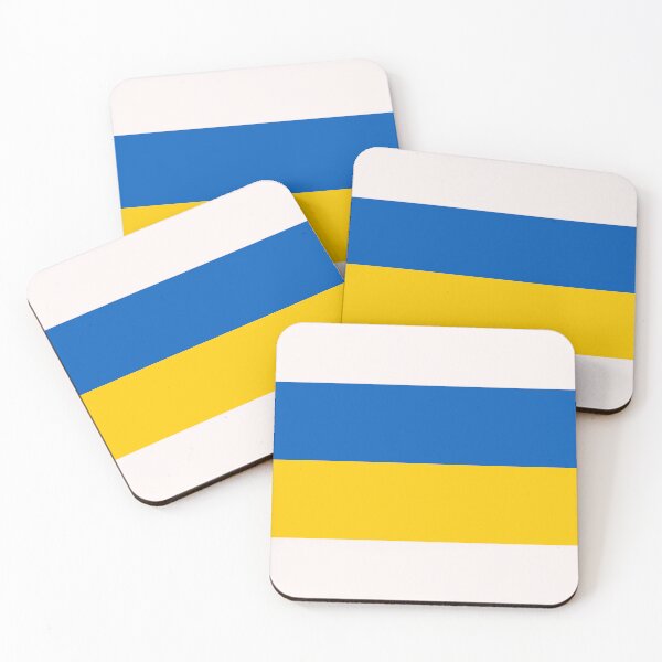 Item preview, Ukranian Flag, national colours designed and sold by bunterkunt.