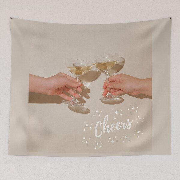 Item preview, Dirty Marini Wall Art Cocktail Living Room Print designed and sold by Femme Pastel Collective.