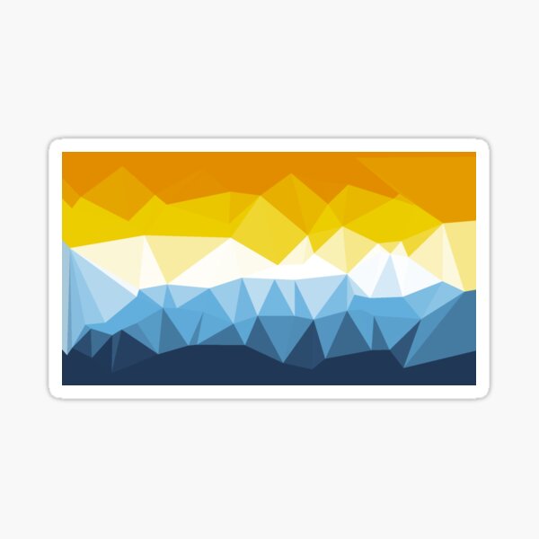Artikel-Vorschau von Crystalized AroAce Flag, designt und verkauft von bangtansboyfie.