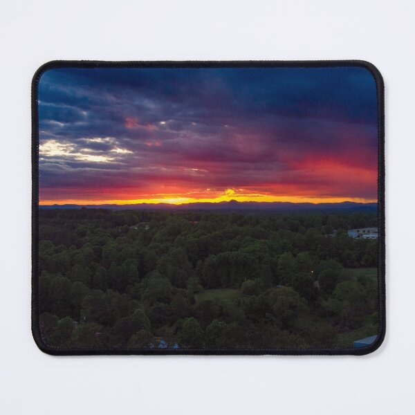 Item preview, Red Glow Sunset designed and sold by Craig Kauzmann.