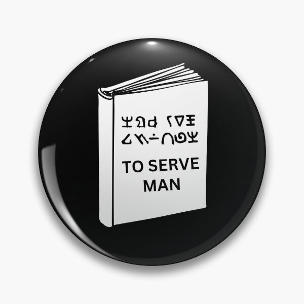 Item preview, To Serve Man designed and sold by Halloweenville.