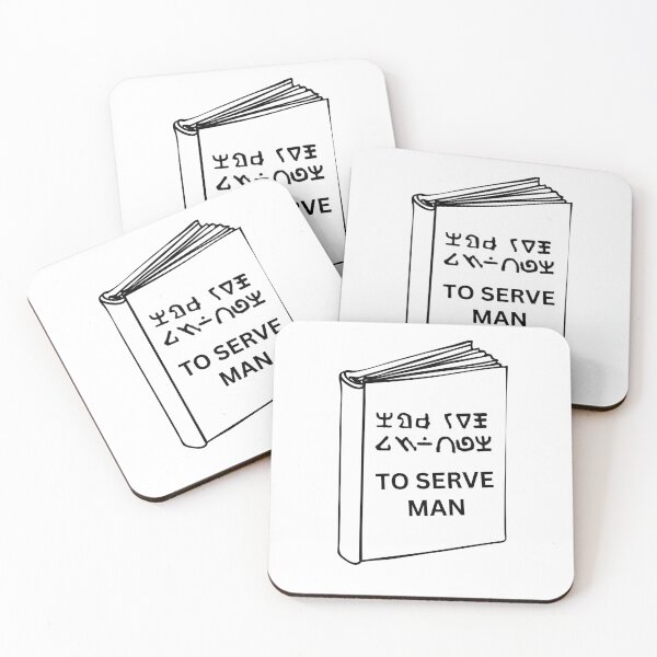 Item preview, To Serve Man designed and sold by Halloweenville.