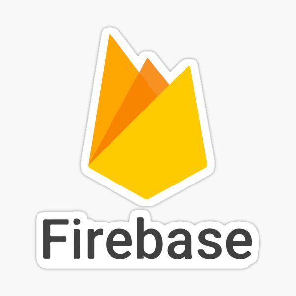 Firebase Sticker