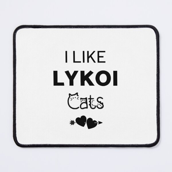 Item preview, I Like Lykoi Cats designed and sold by inspireartistry ⭐⭐⭐⭐⭐.