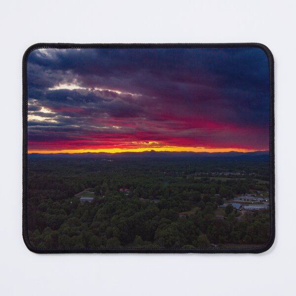 Item preview, Red colorful Sunset designed and sold by Craig Kauzmann.
