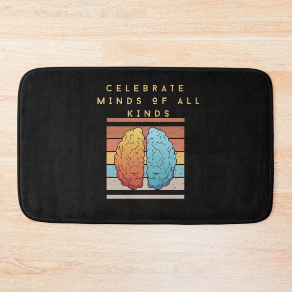 Item preview, Celebrate Minds Of All Kinds designed and sold by Ikra Best.