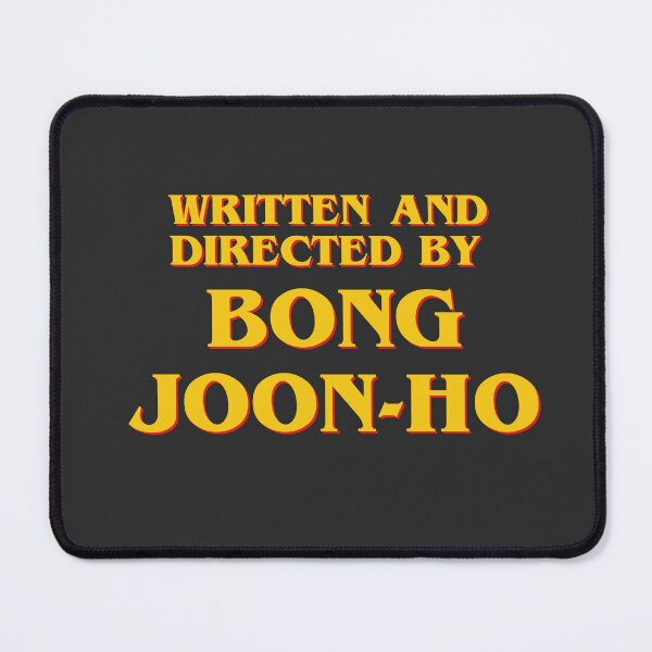 Item preview, Written and directed by Bong Joon-Ho designed and sold by ribncheese.