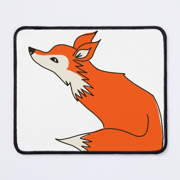 Item preview, Inquisitive Fox designed and sold by SuziR23.