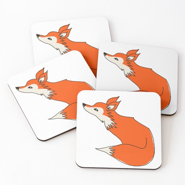 Item preview, Inquisitive Fox designed and sold by SuziR23.