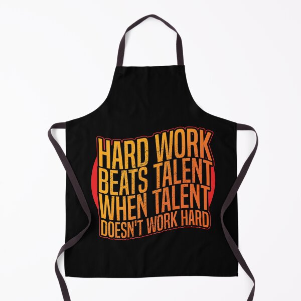 Item preview, Hard work beats talent when talent doesn't work hard designed and sold by badCasperTees.