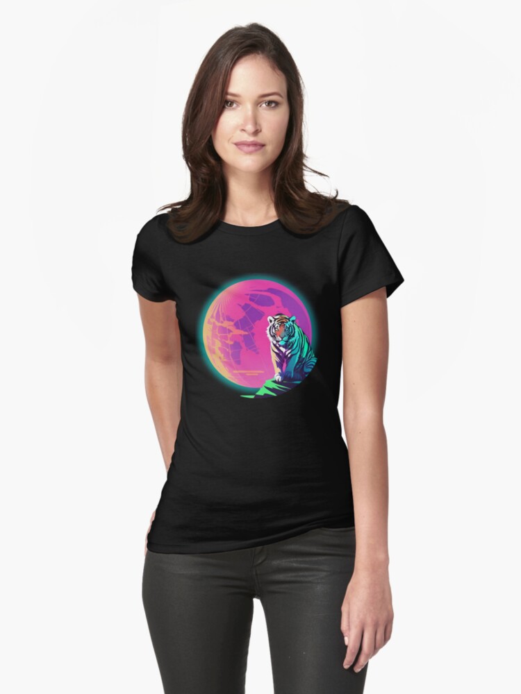 Moon Tiger - T-Shirt