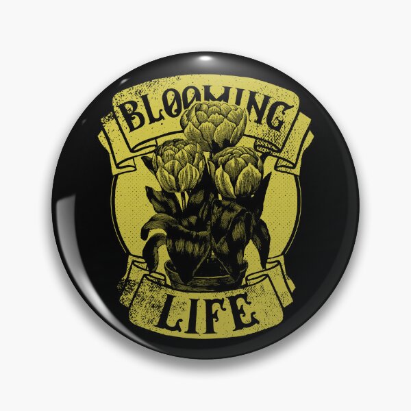 Item preview, Blooming Life | Limone Artwork |  designed and sold by VintagePlantJoy.