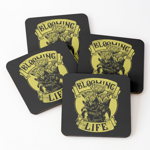 Item preview, Blooming Life | Limone Artwork |  designed and sold by VintagePlantJoy.