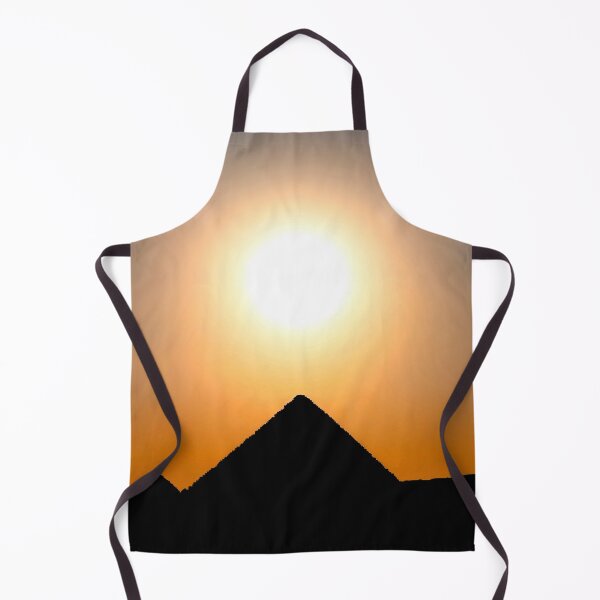 Item preview, SUBLIME #57 - Giza Pyramids in Silhouette at Sunrise/Sunset designed and sold by DEL-Productions.