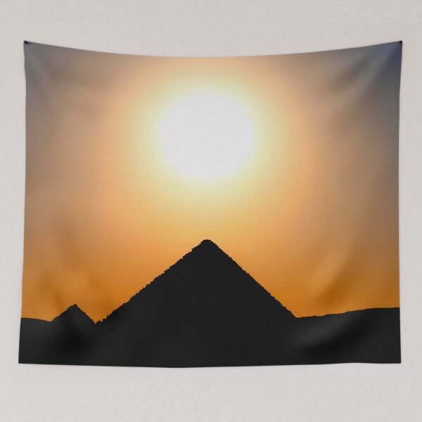 Item preview, SUBLIME #57 - Giza Pyramids in Silhouette at Sunrise/Sunset designed and sold by DEL-Productions.