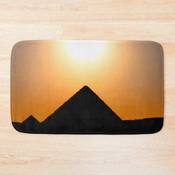 Item preview, SUBLIME #57 - Giza Pyramids in Silhouette at Sunrise/Sunset designed and sold by DEL-Productions.