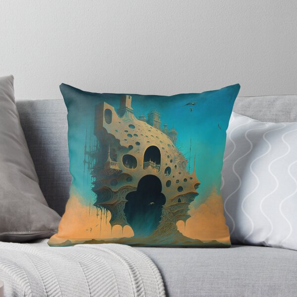 Item preview, Long View Spaceports designed and sold by synaestheticArt.