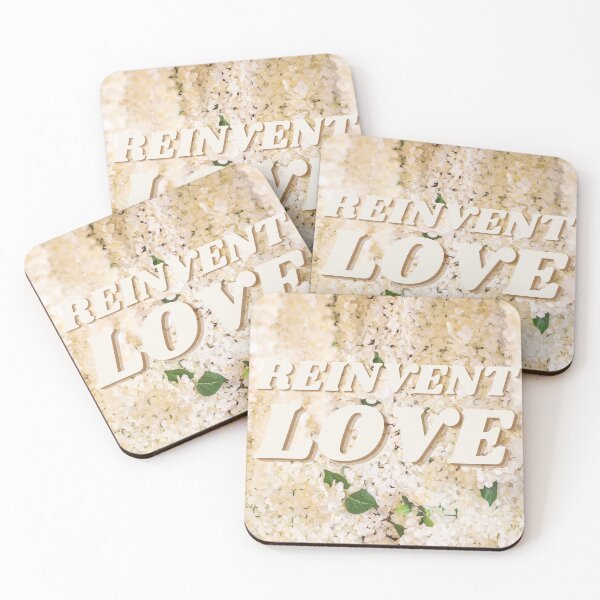 Item preview, Reinvent Love (Floral) designed and sold by jleeg.