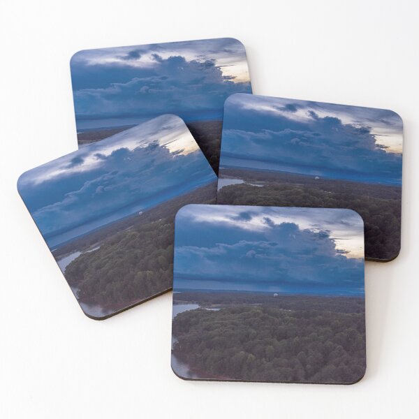 Item preview, Storm over Lake Lanier designed and sold by Craig Kauzmann.