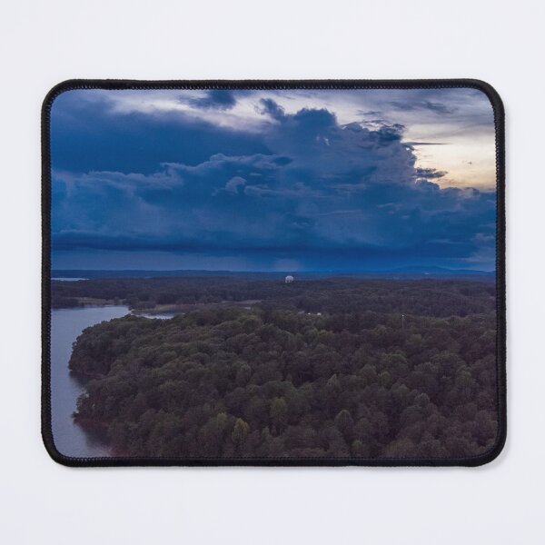 Item preview, Storm over Lake Lanier designed and sold by Craig Kauzmann.