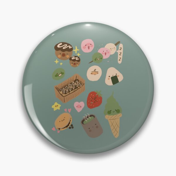 Item preview, dessert doodles designed and sold by usotsuki-art.