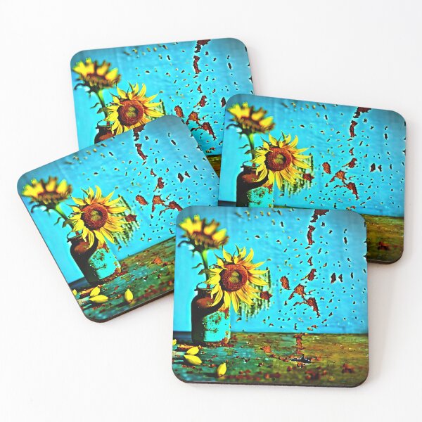 Aperçu de l'œuvre Sunflowers créée et vendue par Jean-François Dupuis.