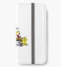 Calvin and Hobbes Stream iPhone Wallet/Case/Skin