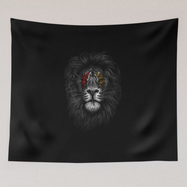 Item preview, the amazing lion king black designed and sold by Ora-kuro.