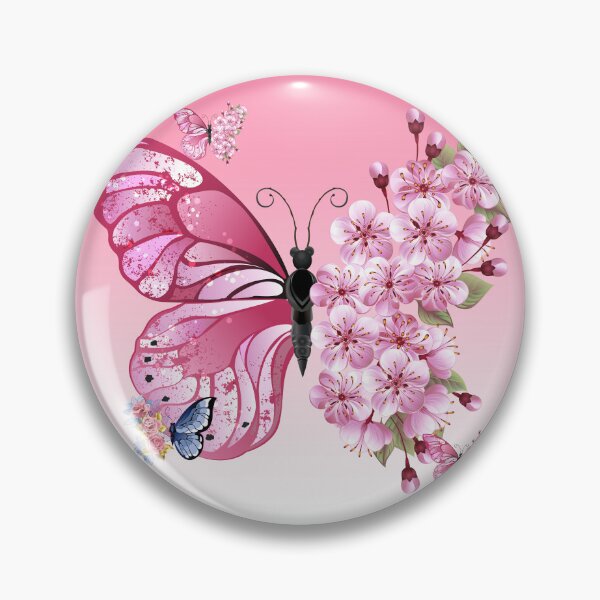 Item preview, Pink butterfly designed and sold by desssigner.
