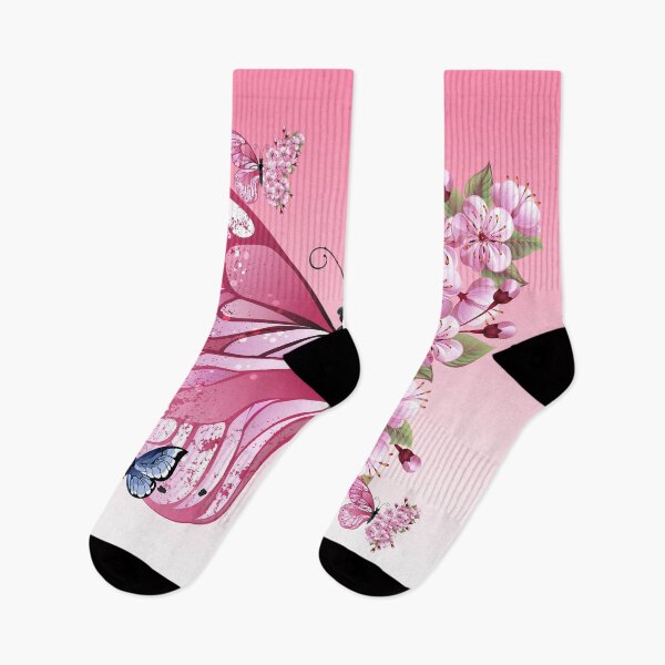 Item preview, Pink butterfly designed and sold by desssigner.