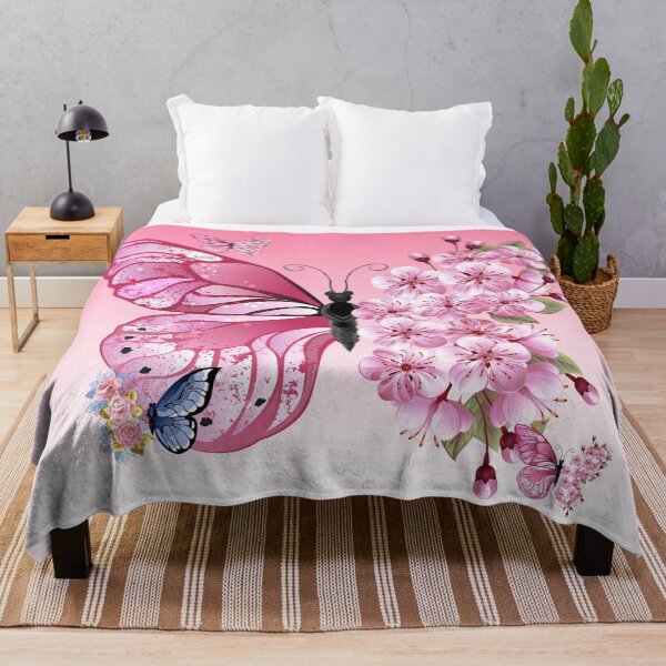 Item preview, Pink butterfly designed and sold by desssigner.