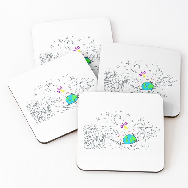 Item preview, Let the Planet Chillax: Earth Hour Special Drawing designed and sold by fraga-ro.